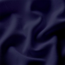 Georgette Crepe MARINE Navy Blue